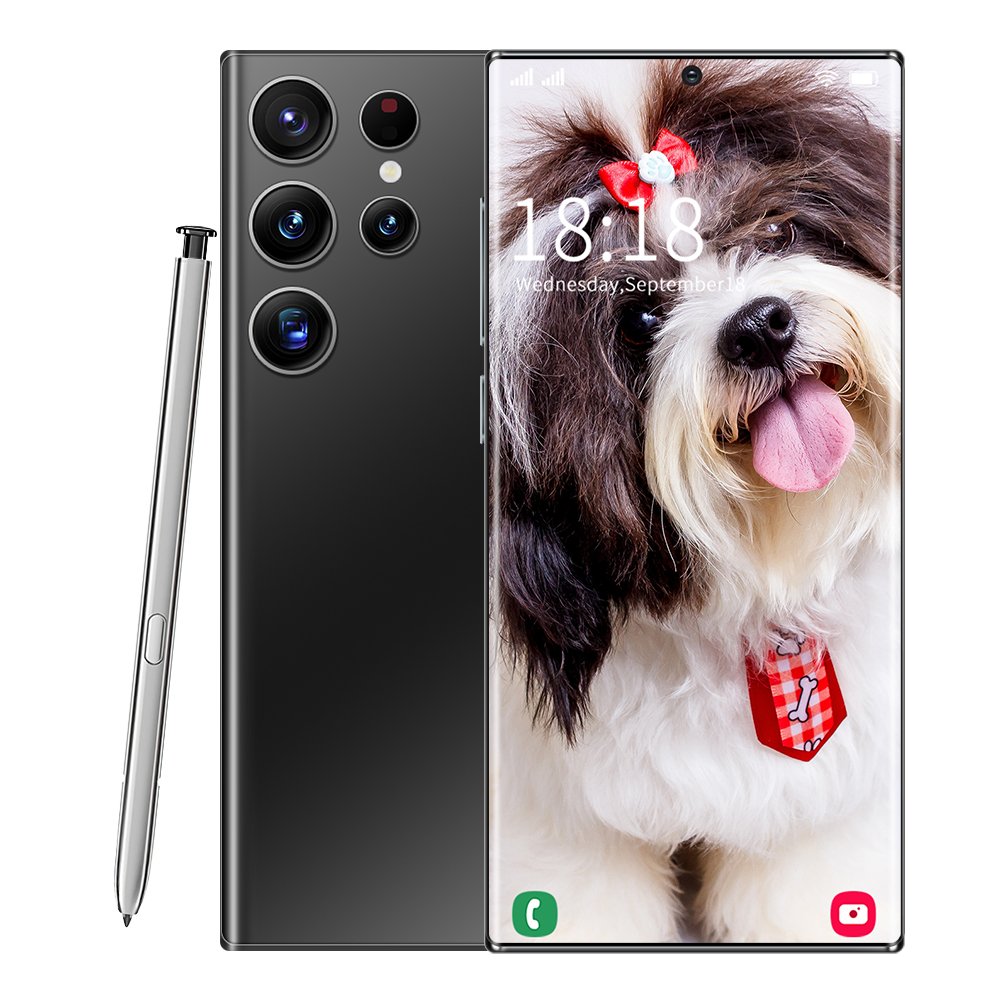 2023 NEW Original S23 Ultra Unlocked 5G Telephone 6.7 Inch Screen 12Gb + 512GB Android Smartphone 3G&4G Mobile Phones